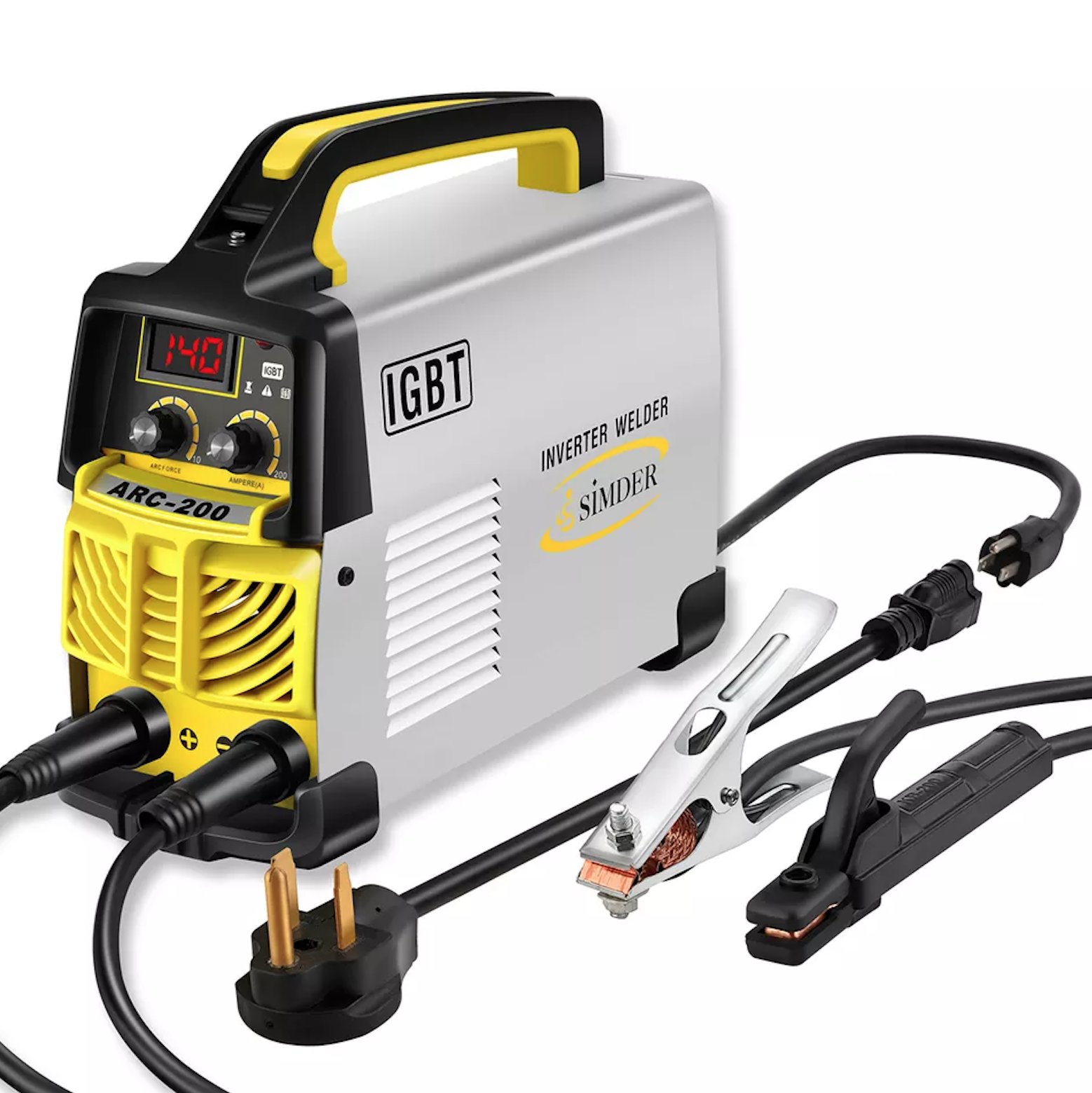 Welding Machine Portable 220v Stick Igbt Mini Inverter Arc Welder in GH