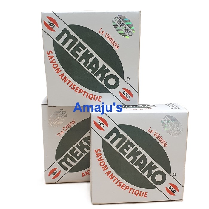 Mekako Antiseptic Soap - 3 x 100g in GB