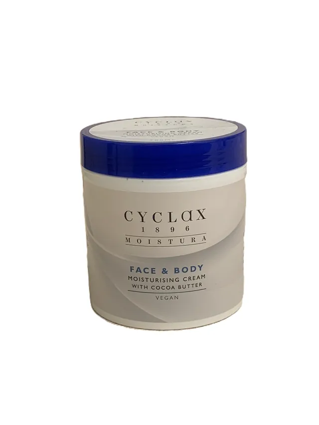Cyclax 1896 Face & Body moisturising cream in GB