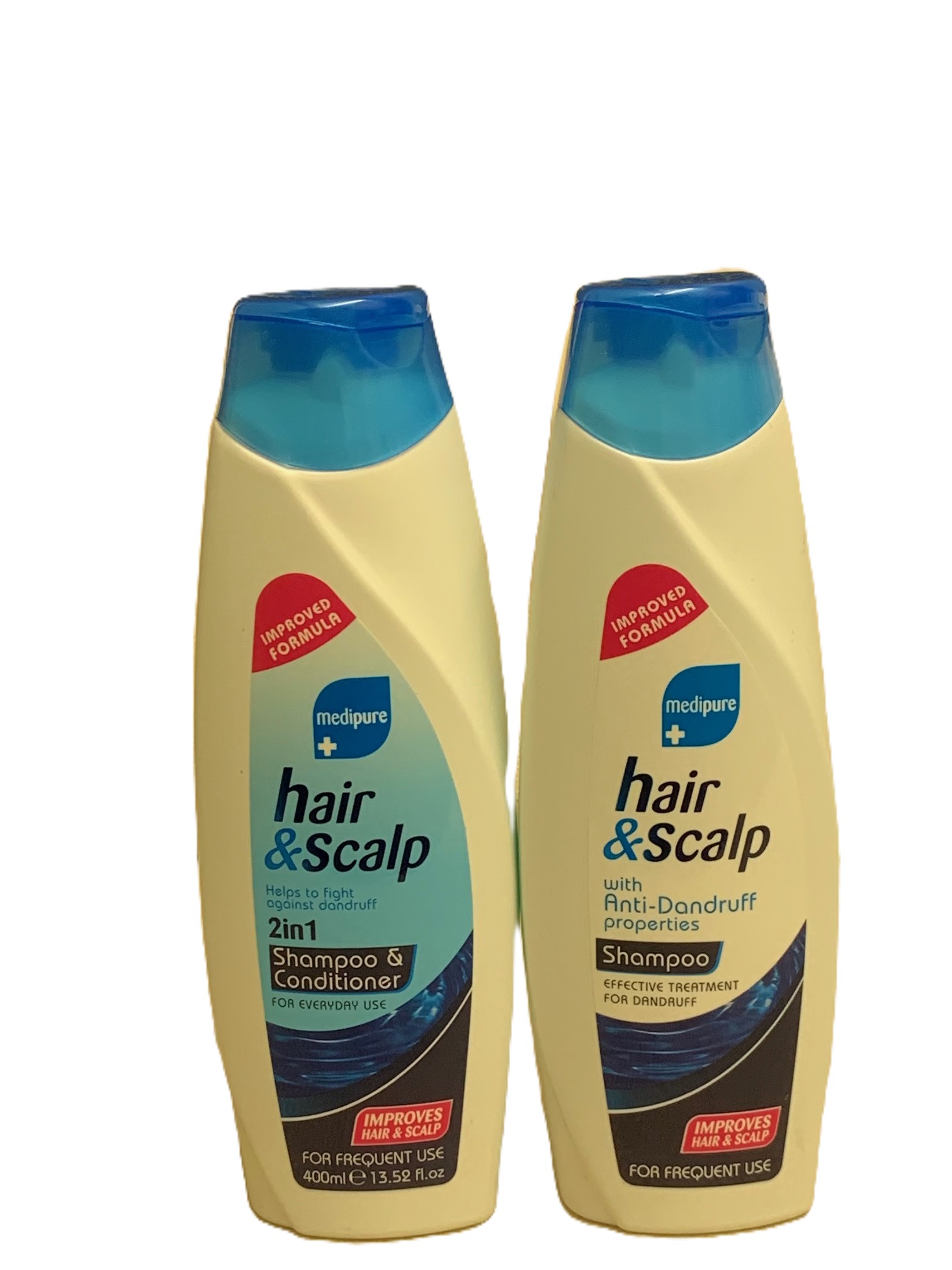 Medipure Hair & Scalp Shampoo & Conditioner 400ml in GB