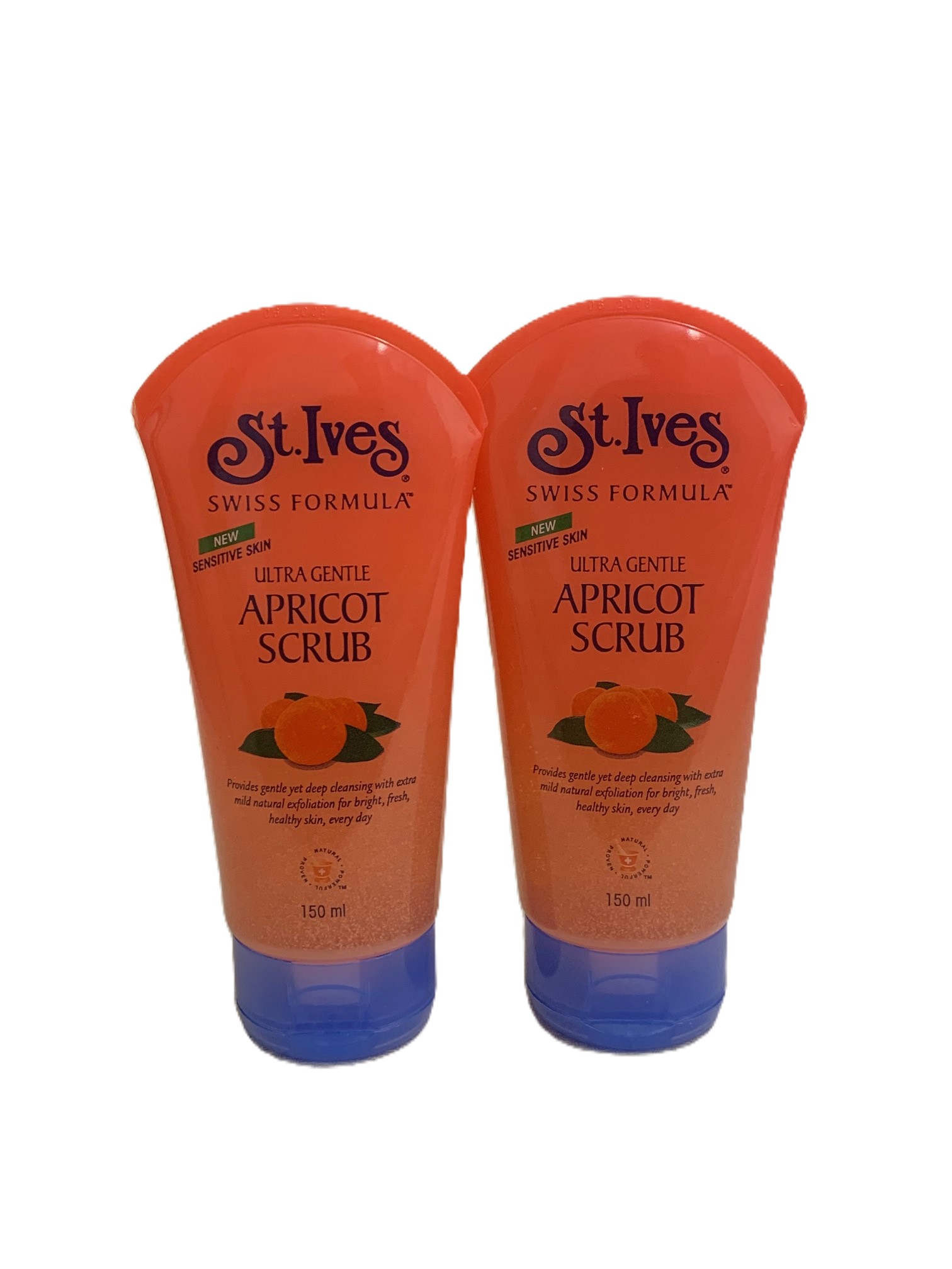 St. Ives swiss formula Apricot Scrub 150ml in GB