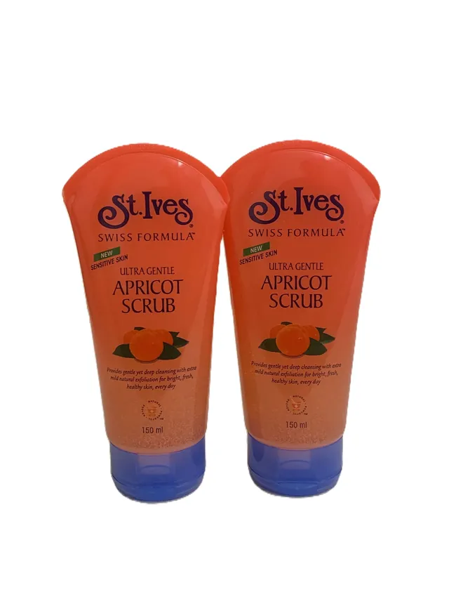 St. Ives swiss formula Apricot Scrub 150ml in GB