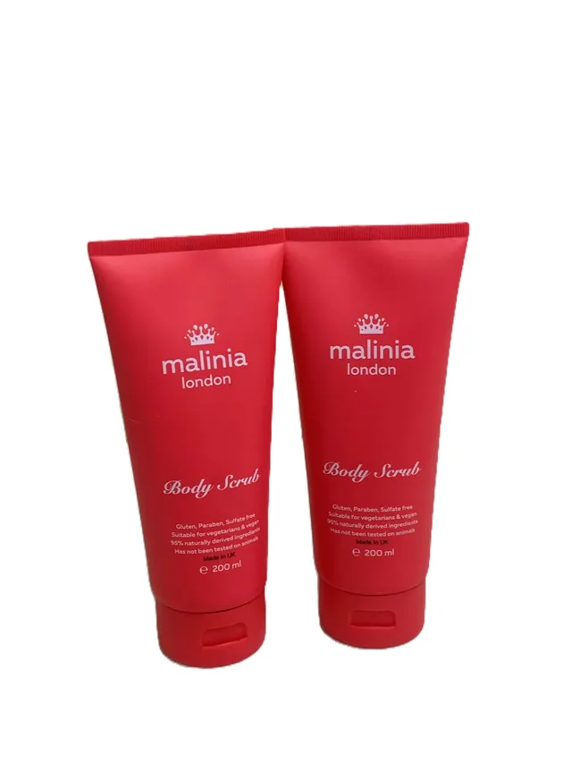Malinia London Body Scrub 200ml in GB