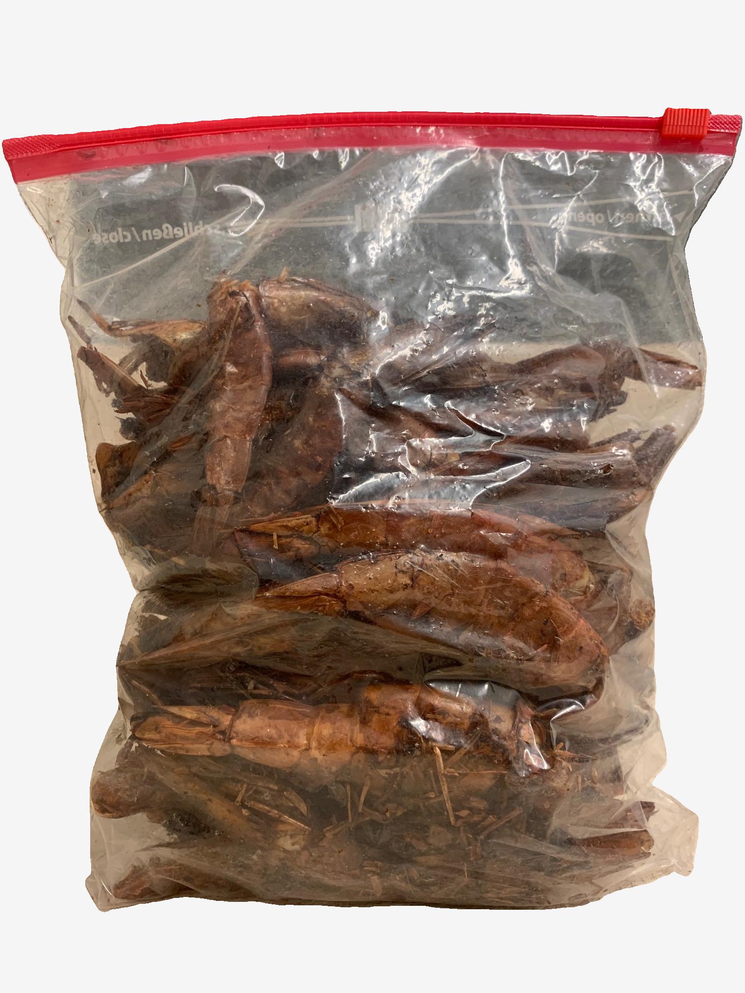 Dried Large Crayfish (Prawns) – 500g | Whole Smoked Big Crayfish | Authentic African Seasoning for Soups & Stews