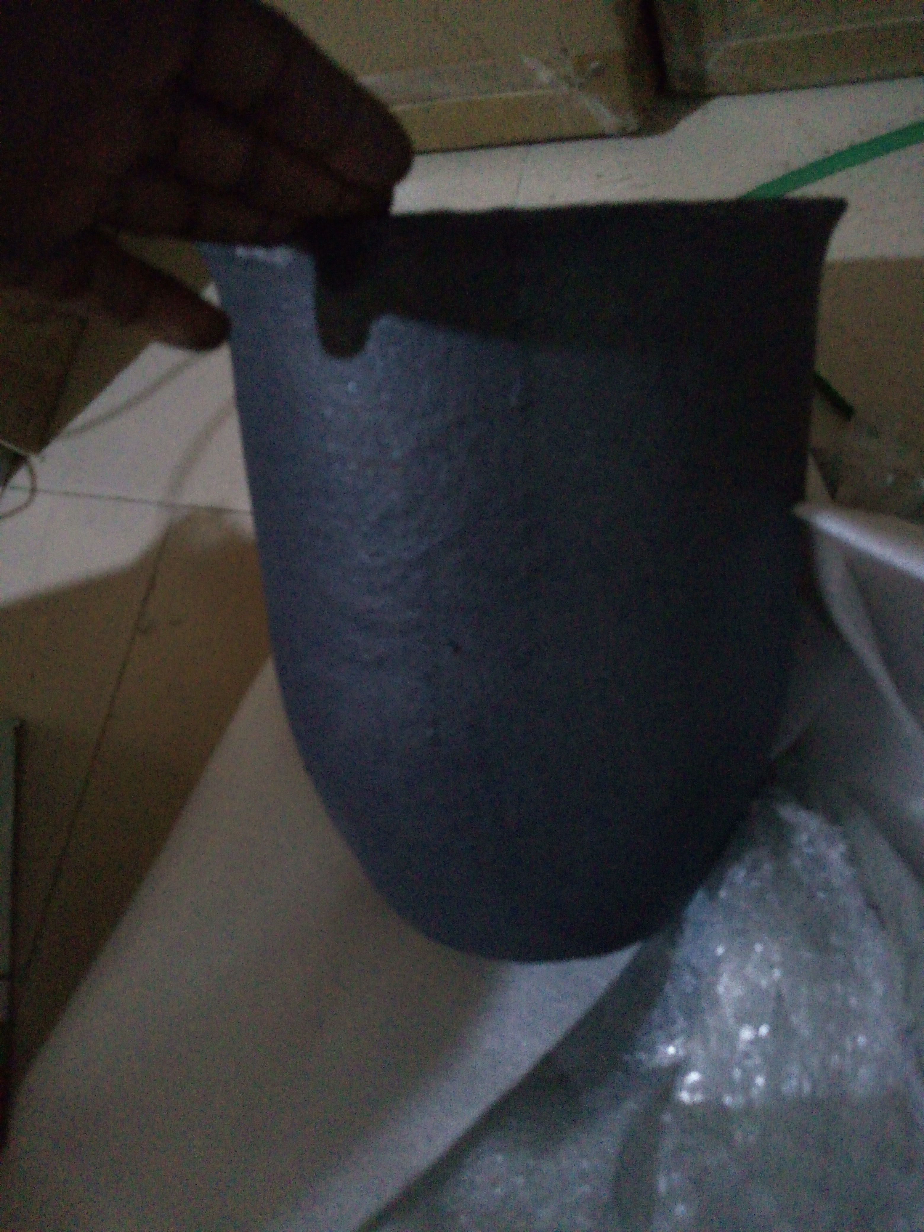 Silicon Carbide crucible in Ghana for metal casting in GH