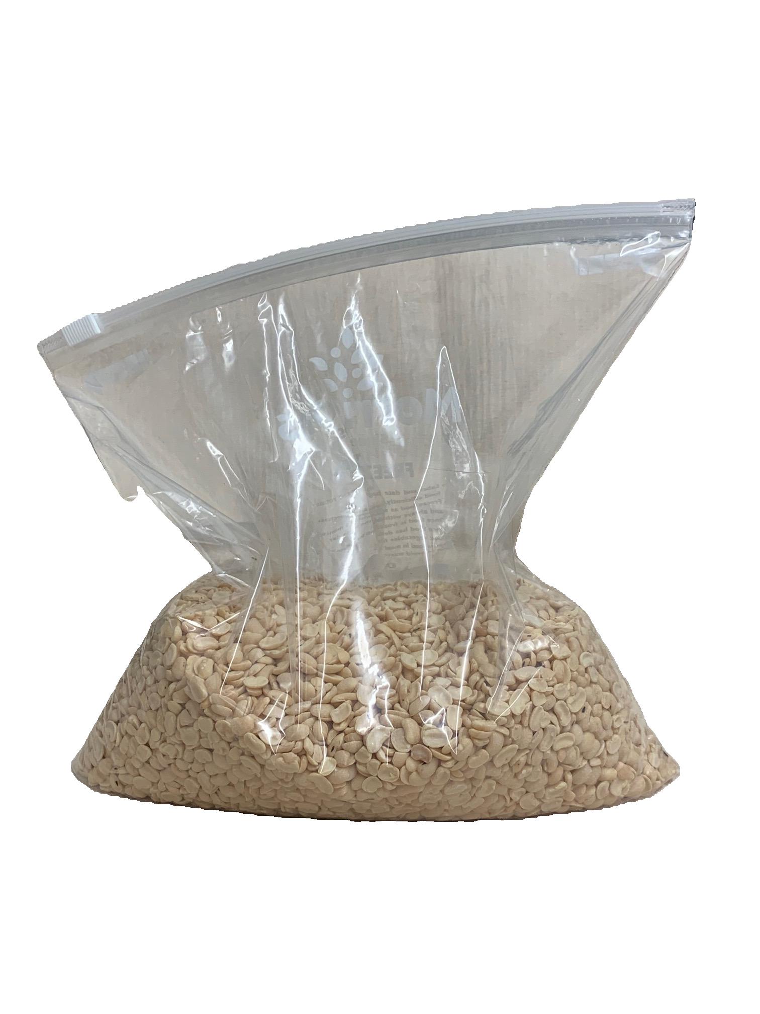 Peeled Beans – 1kg | Nigerian Brown Beans (Skinless) | Ideal for Moi Moi, Akara & African Dishes in GB