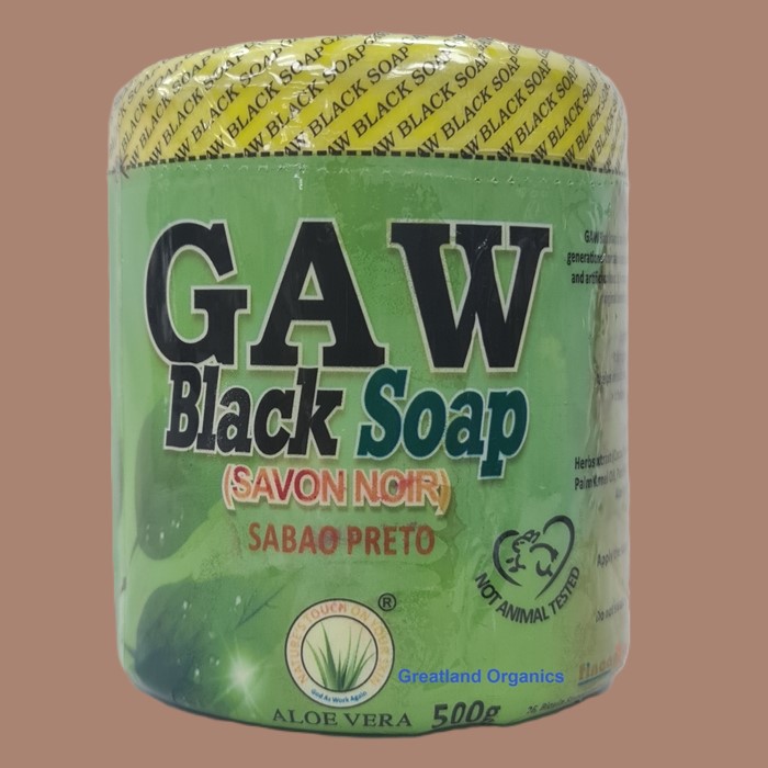 GAW Black Soap 500ml in GB