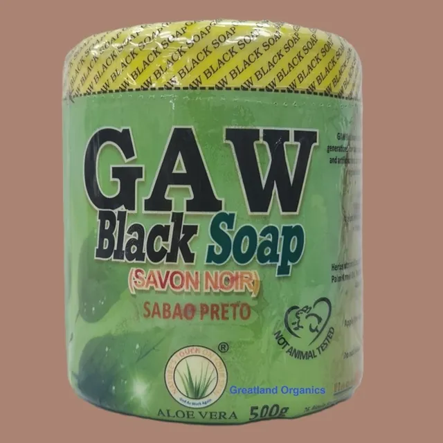 GAW Black Soap 500ml in GB