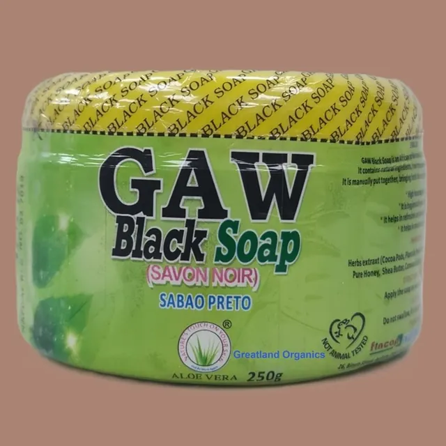 GAW Black Soap - 250ml in GB