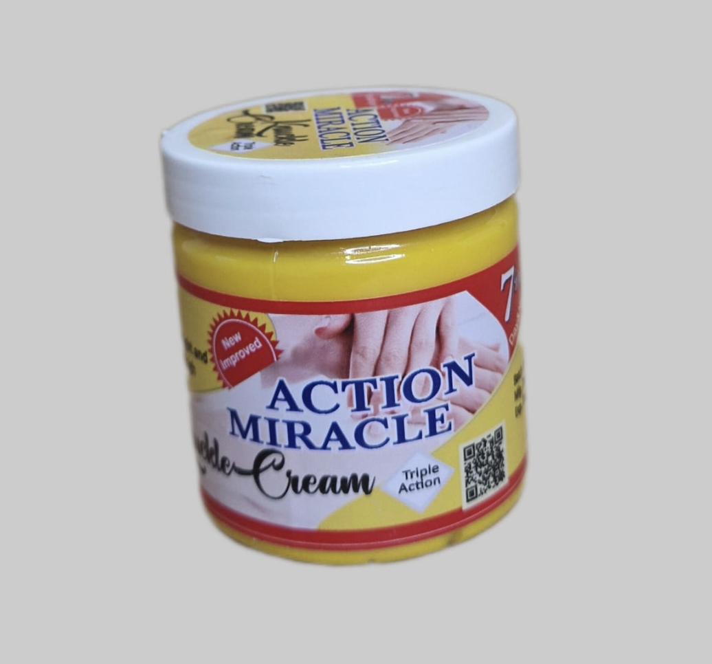 Action Miracle Triple Action Cream – Multi-Purpose Skin Care Cream | Moisturising & Soothing