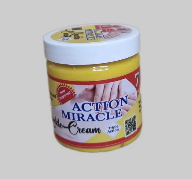 Action Miracle Triple Action Cream – Multi-Purpose Skin Care Cream | Moisturising & Soothing in GB