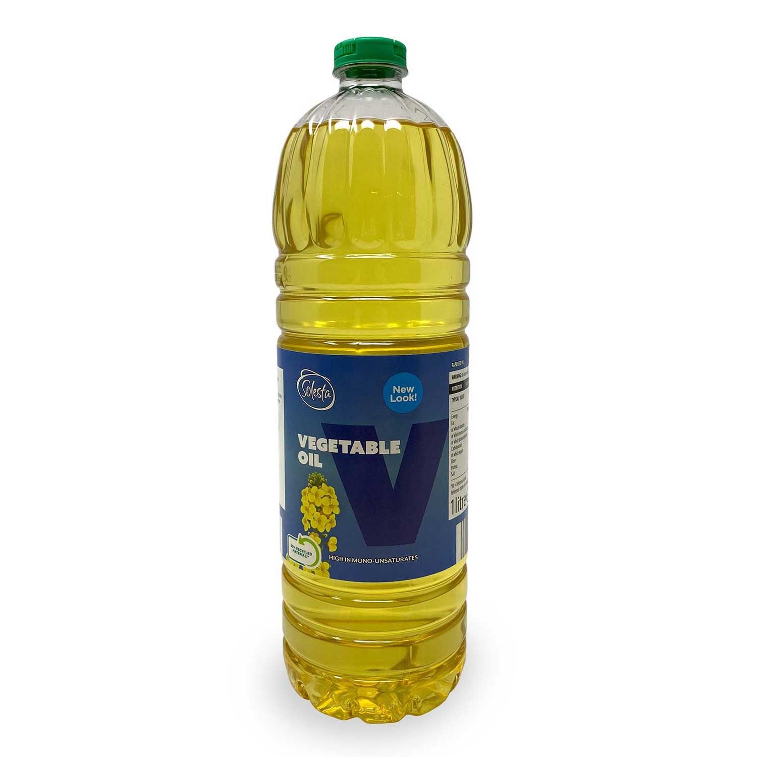 Vegetable Oil 1 Litre Solesta Cooking Oil