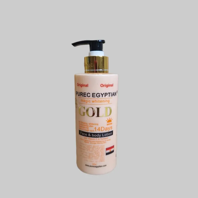 ORIGINAL PUREC EGYPTIAN MAGIC WHITENING GOLD 14 DAYS PRODUCTS in GB