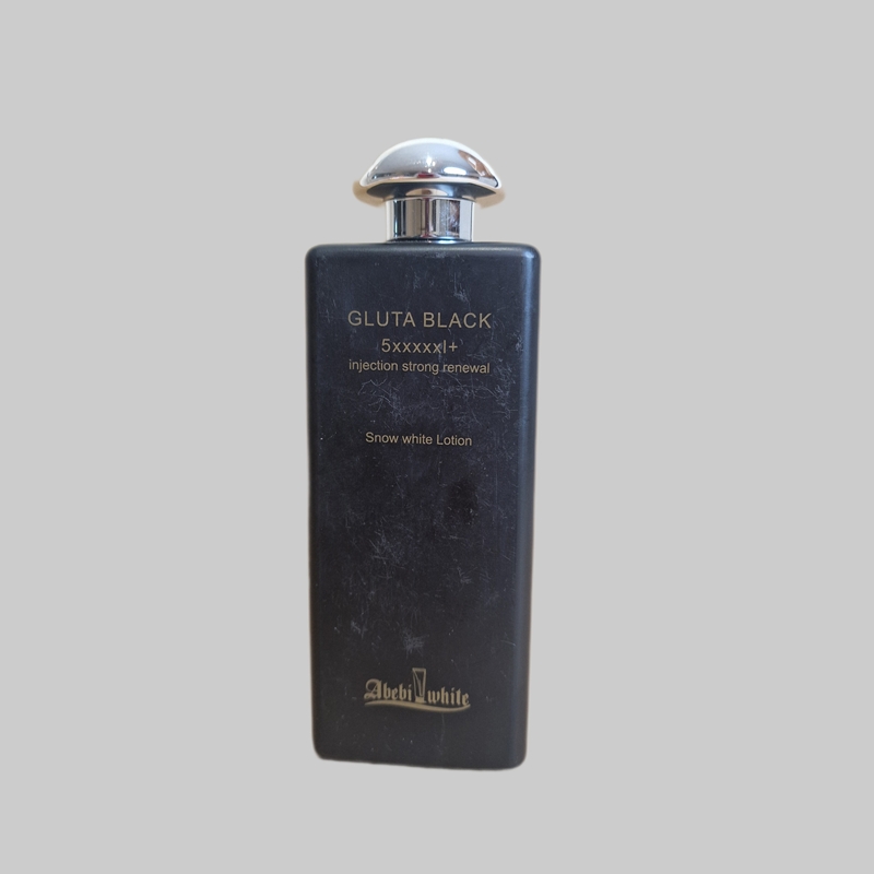Abebi White Gluta Black Strong Renewal Snow White Lotion 500ml in GB