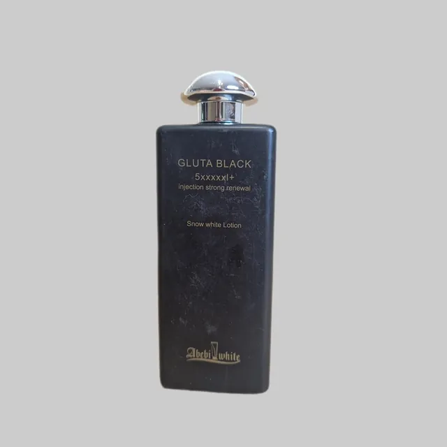 Abebi White Gluta Black Strong Renewal Snow White Lotion 500ml in GB