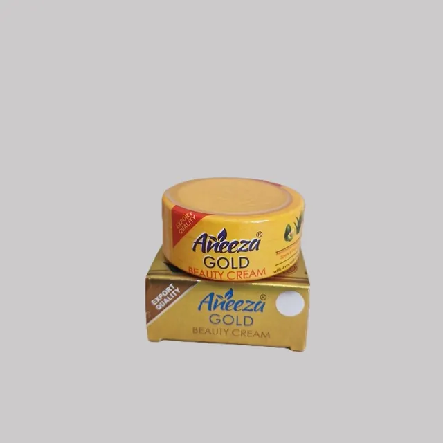 Aneeza Gold Beauty Cream 50g Original in GB