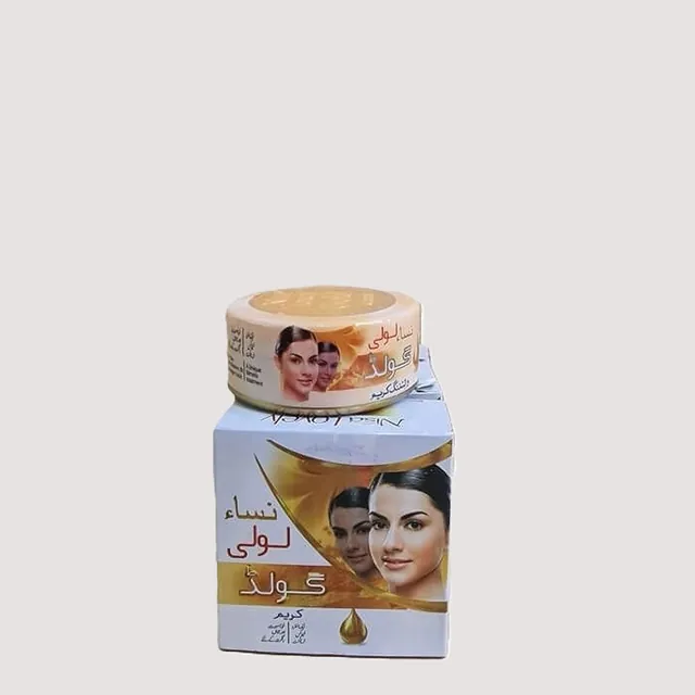 Nisa Lovely Gold Whitening Face Cream 30g (Strong Whitening Face Cream) in GB