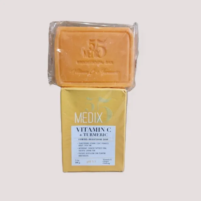 Medix5 5 Medix 5.5 Vitamin C + Tumeric Firming And Brightening Soap in GB