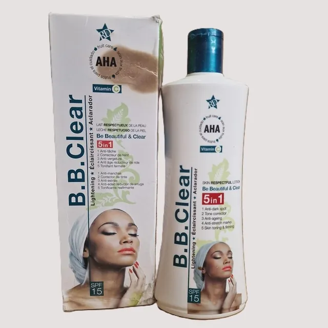 B.B. CLEAR SKIN LIGHTENING PRODUCTS in GB