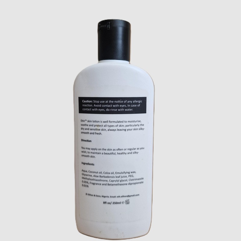 Etin Skin Solution Lotion | Upfrica UK