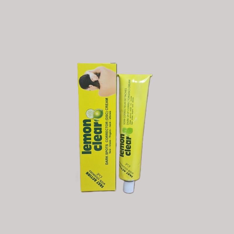 LEMON CLEAR SKIN CLEARING BEAUTY PRODUCTS