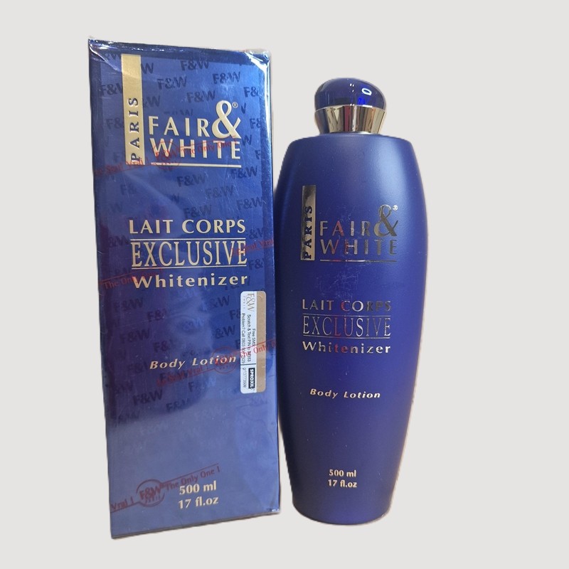 Fair & White Exclusive Whitenizer Body Products in GB
