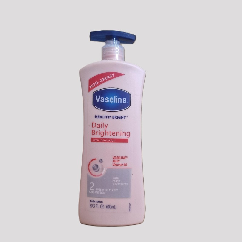 Vaseline Healthy Bright Daily Brightening Vitamin B3 Lotion 600ml in GB