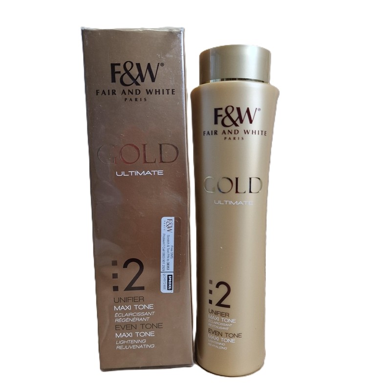 Gold Ultimate Even Tone Maxi Tone Lightening Revitalizing