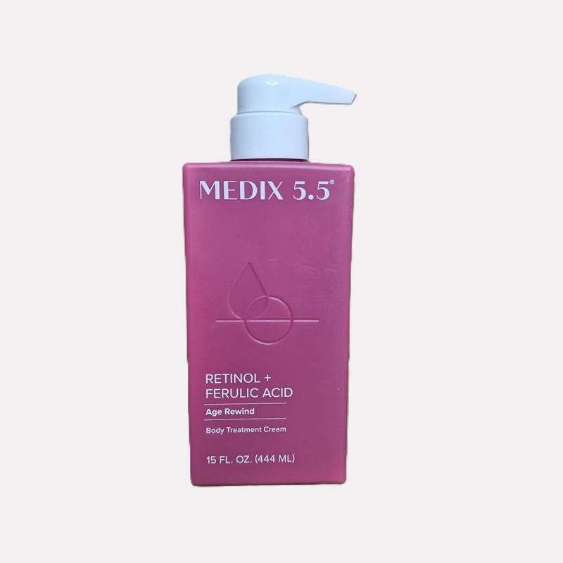 Medix 5.5 Retinol Cream with Ferulic Acid - Age Rewind in GB