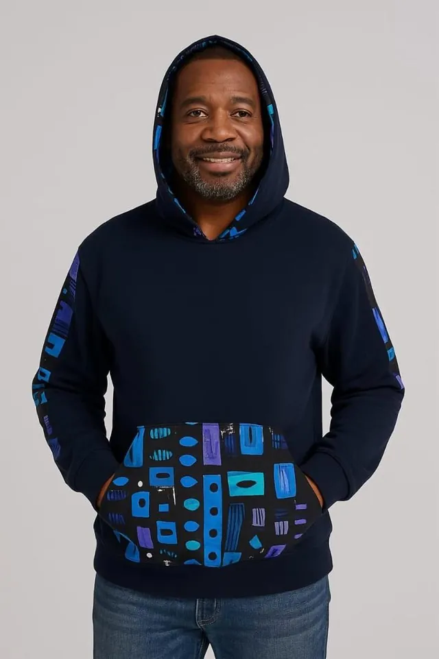 Trendy Unisex Hoodie – Stylish Patterned Streetwear for Men & Women | Casual Fashion in GB