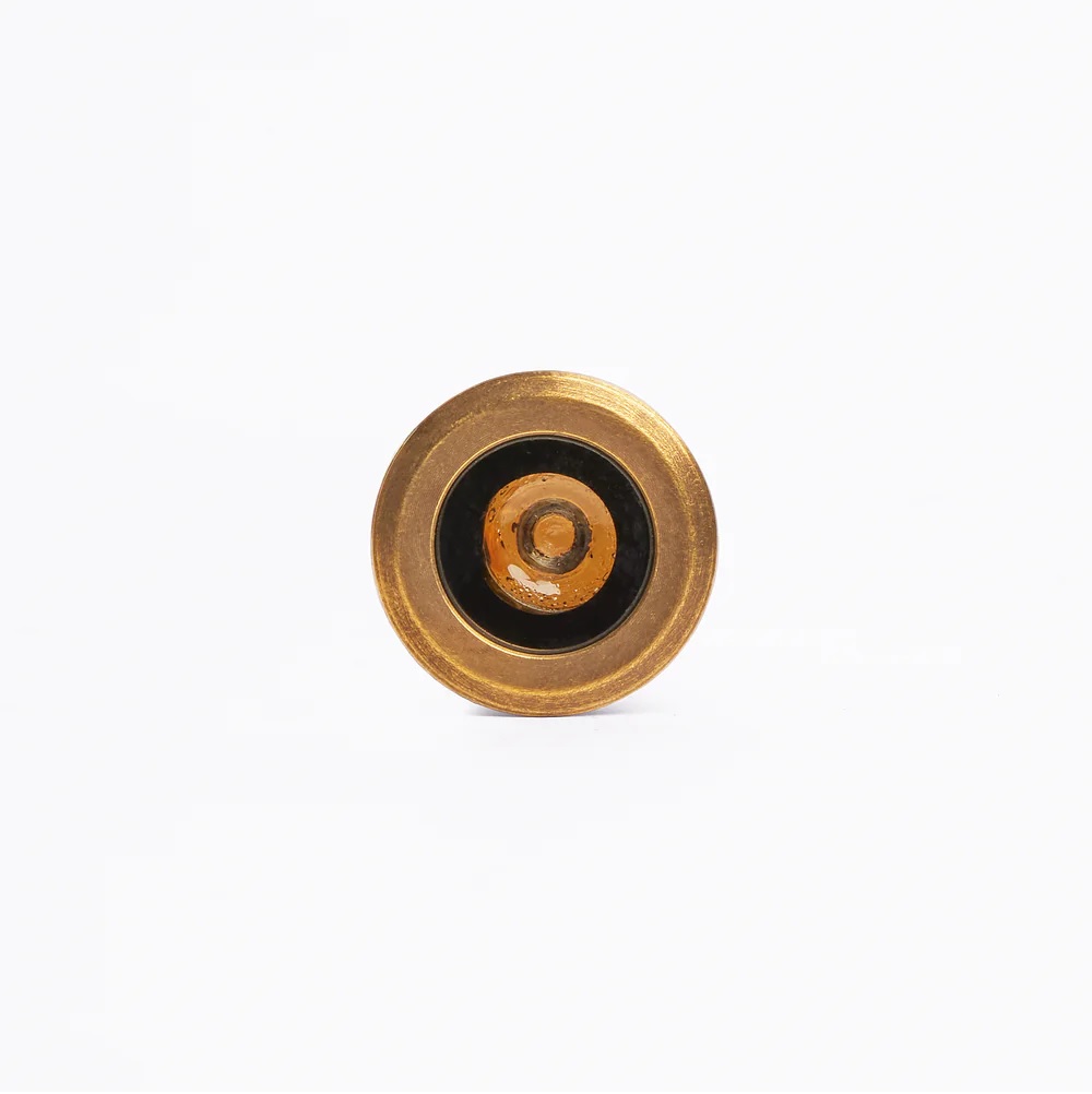 Tweedy ip67 LED Marker Light in Brass in GB