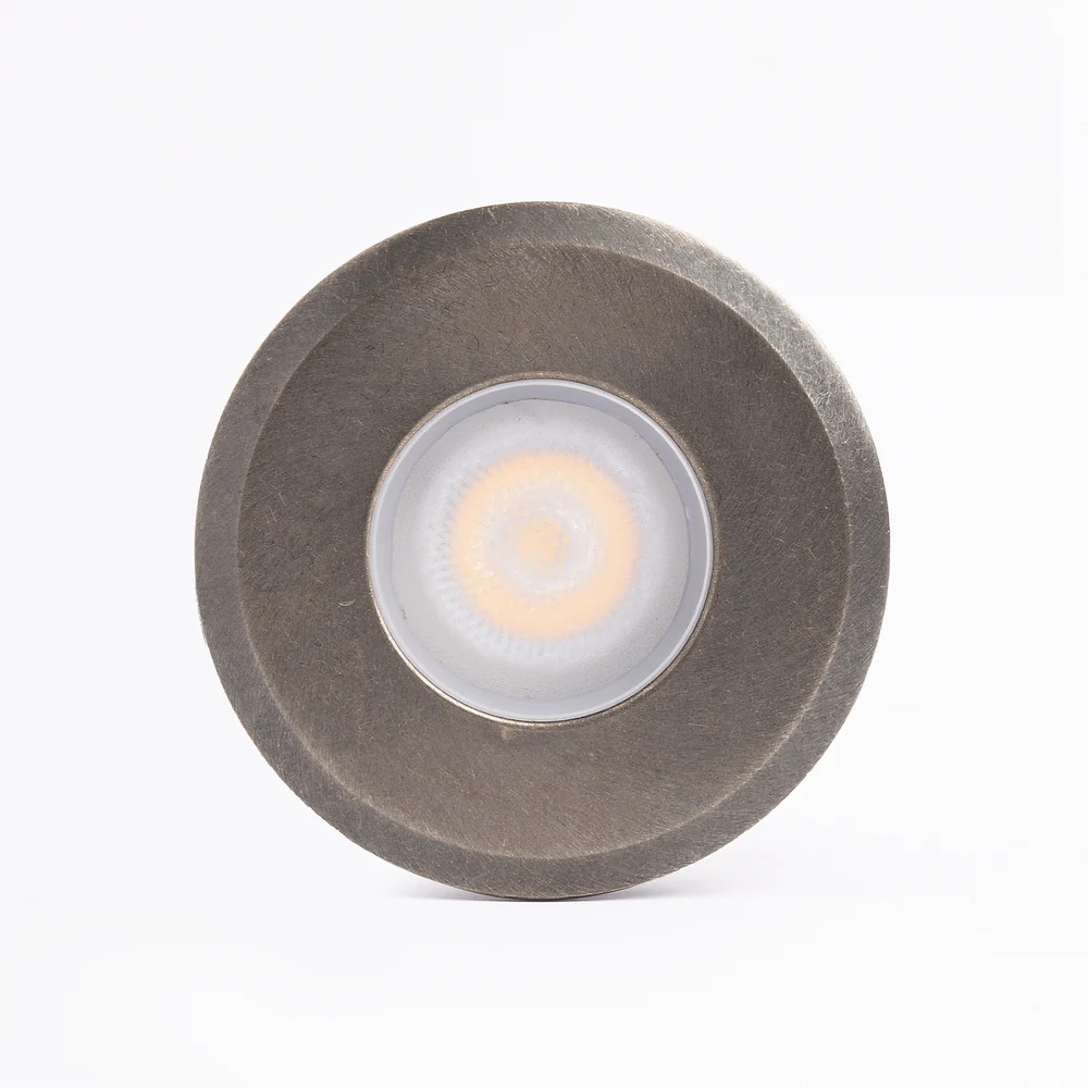 Sennen ip67 LED Full Body Deck Light in Bronze in GB