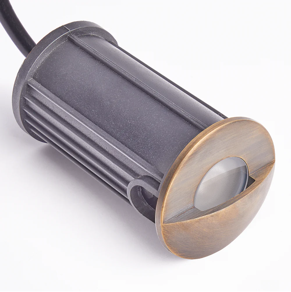 Wink IP67 Eyelid led Deck Light in Bronze in GB