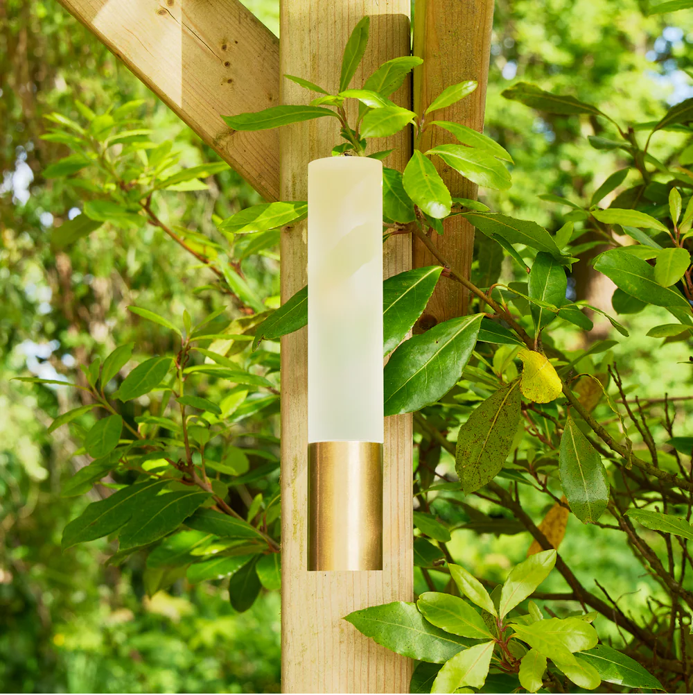 Lucas IP65 Wall Light in Brass in GB