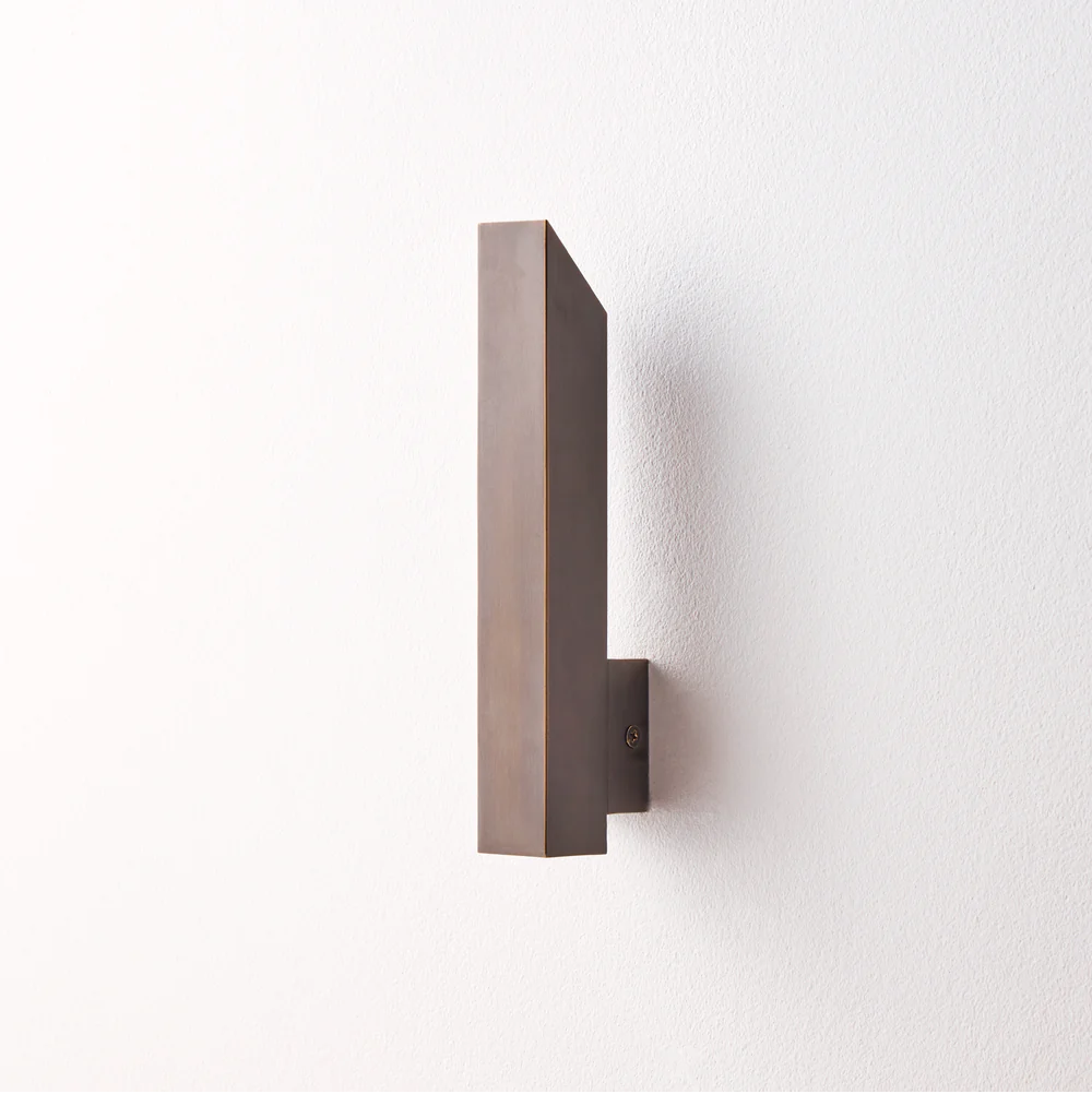 Andor IP54 Uplighter in Bronze in GB
