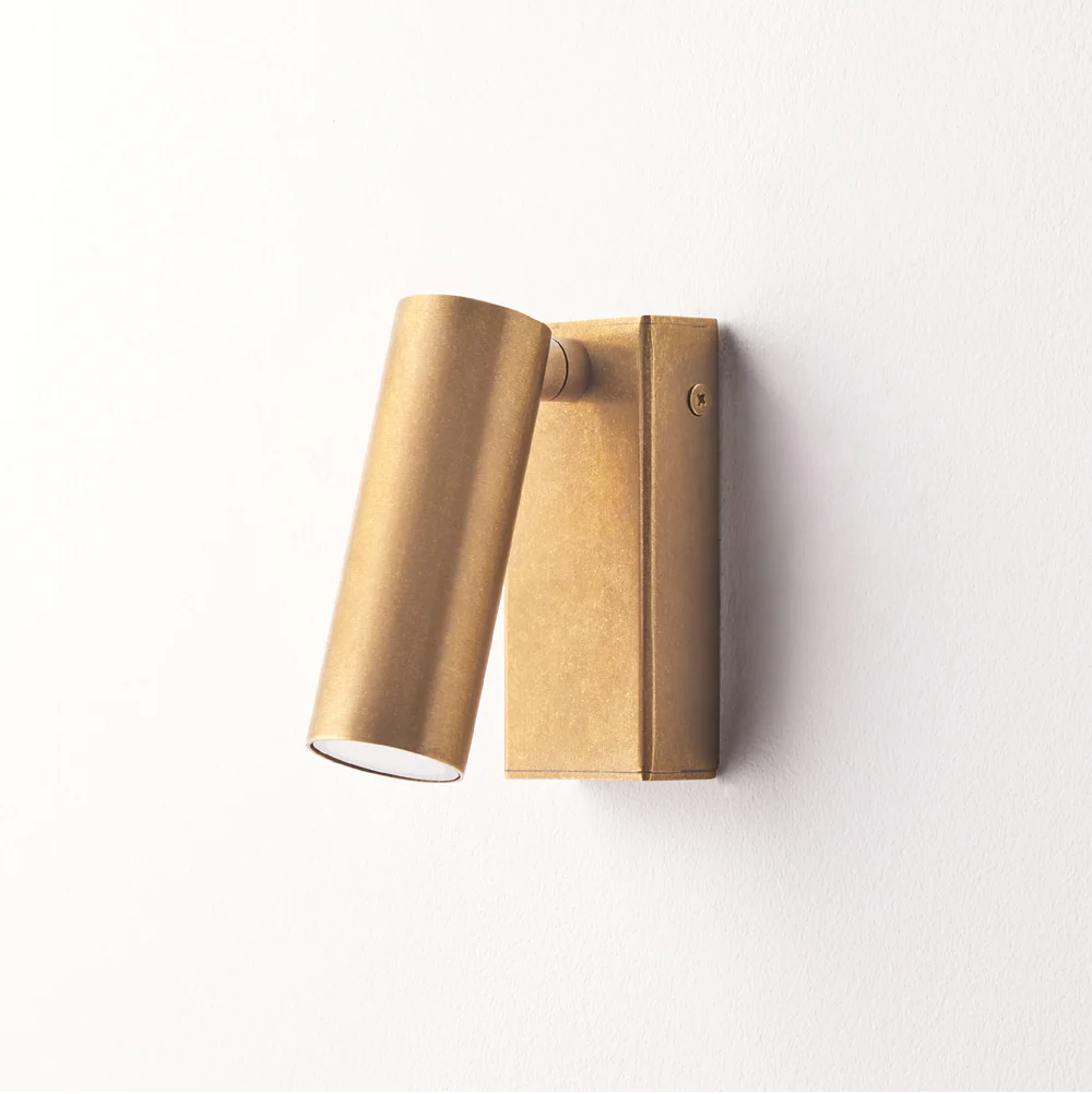 Austell IP54 Spotlight in Brass in GB