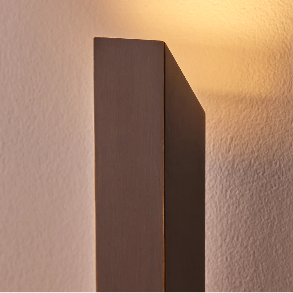 Andor IP54 Up and Down Light in Bronze in GB