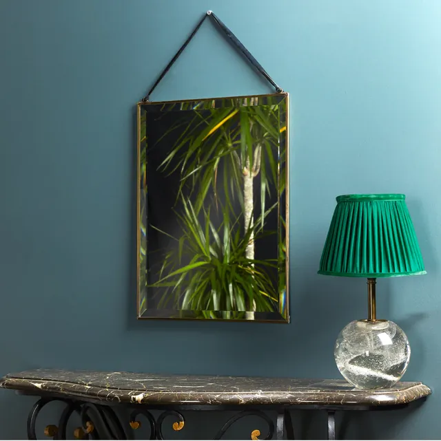 Rectangular Bevelled Luxor Mirror in GB