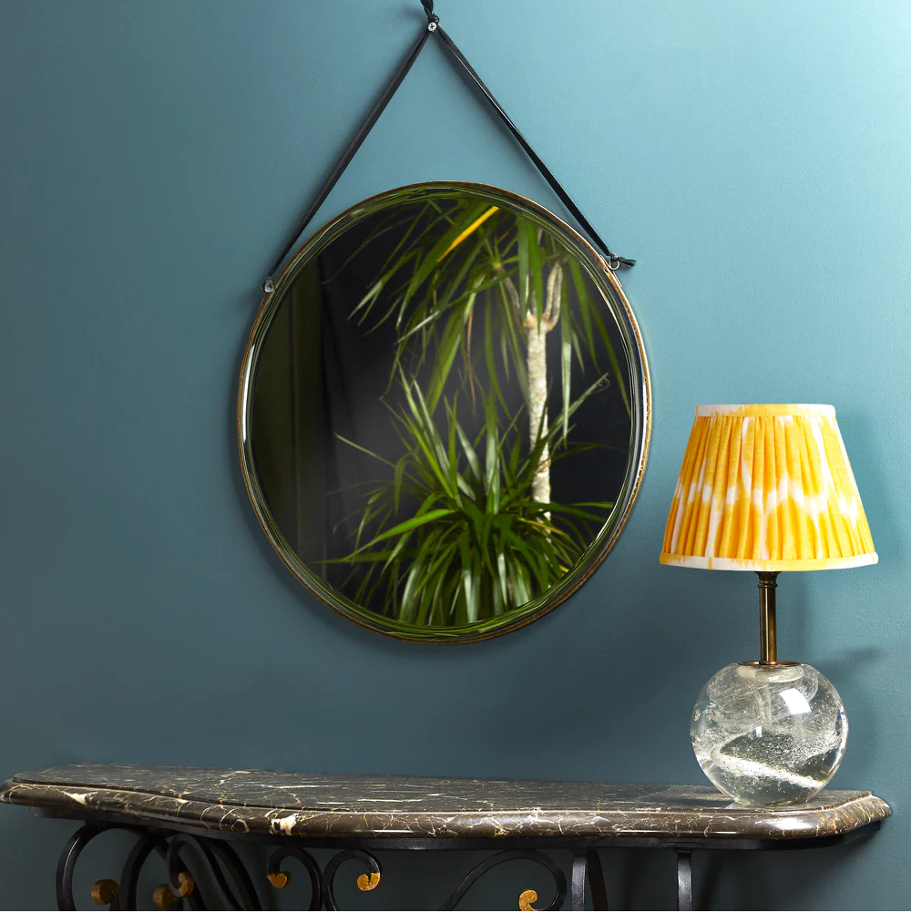 Round Bevelled Luxor Mirror