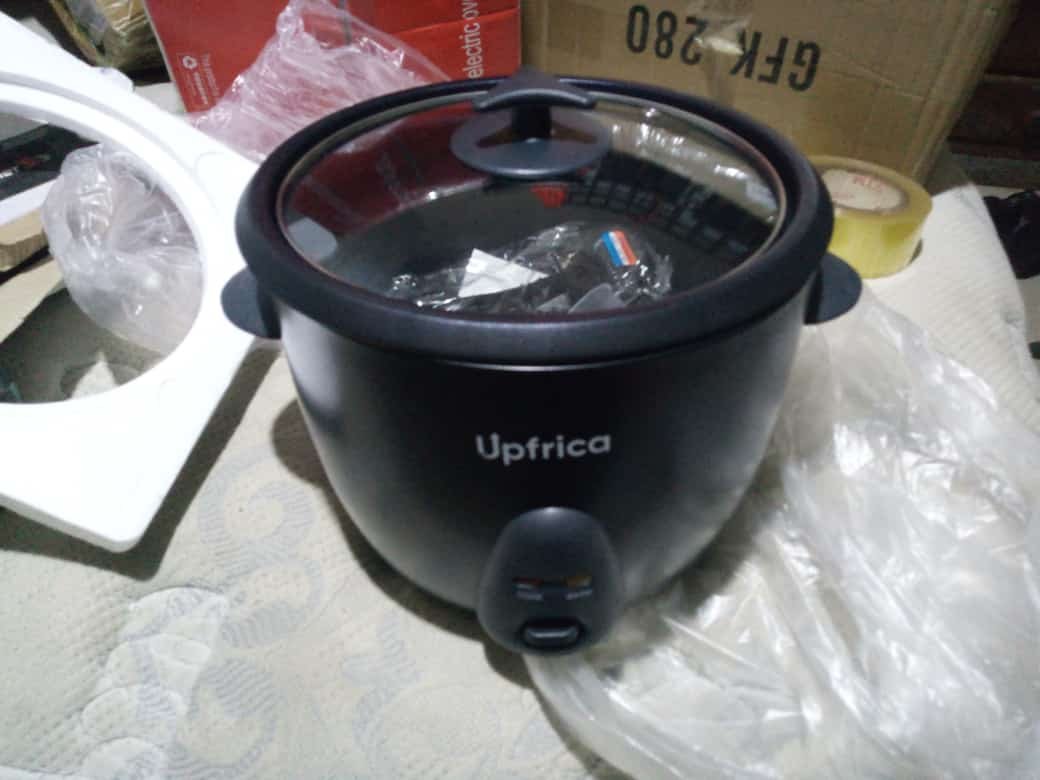 Upfrica Rice cooker Quality Automatic RiceCooker 3.6liters in GH