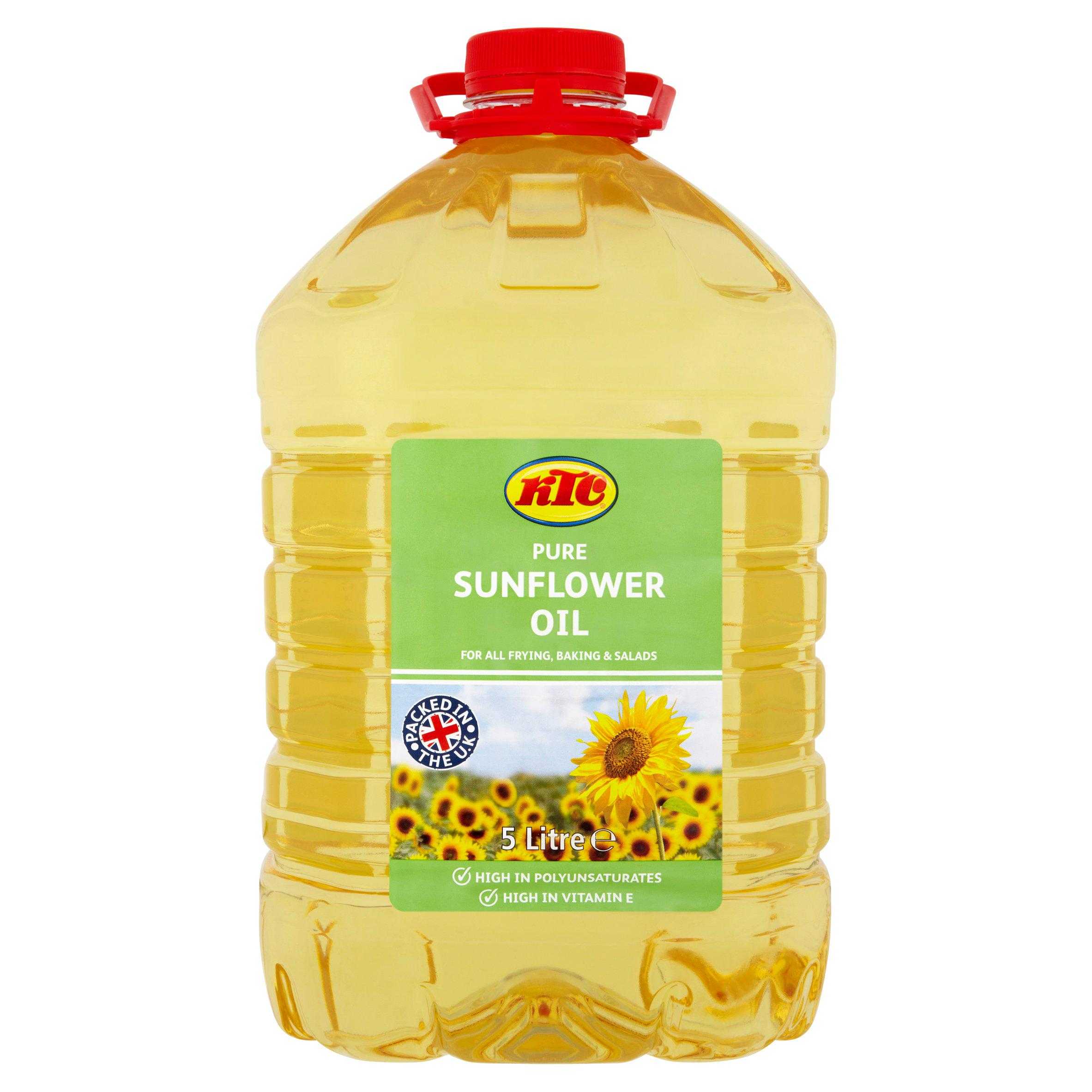 KTC Sunflower Oil 5L in GH