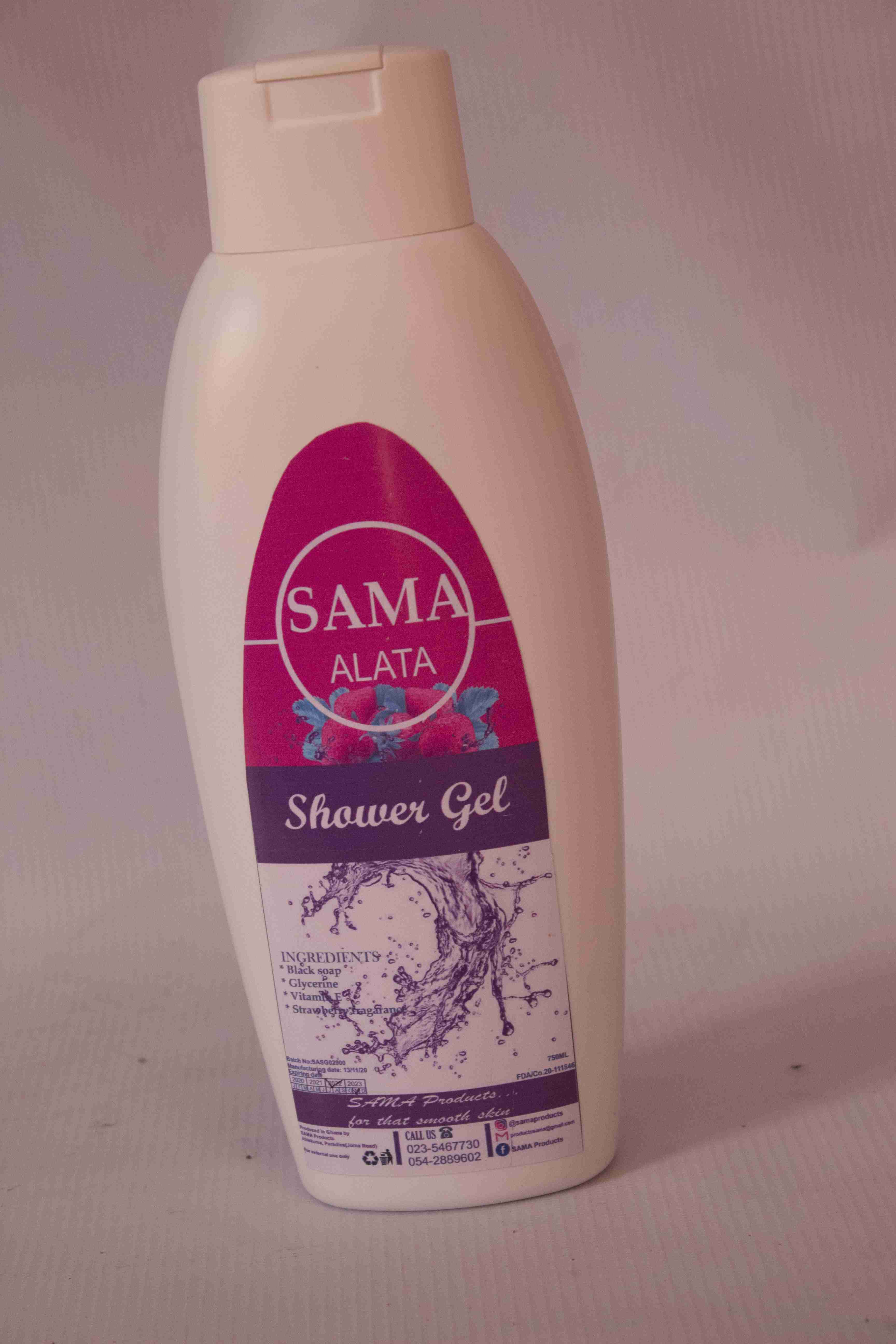 SAMA alata shower gel in GH