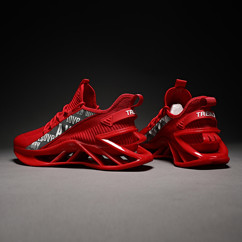 Shoes Men Sneakers Blade Running Trainers Breathable Men Footwear in GH