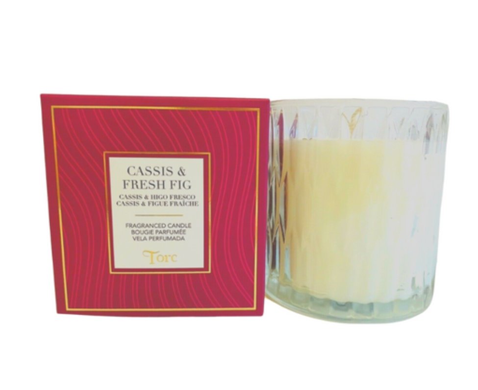 Scented Candles Fragrance Cassis & Fresh Figs in GH