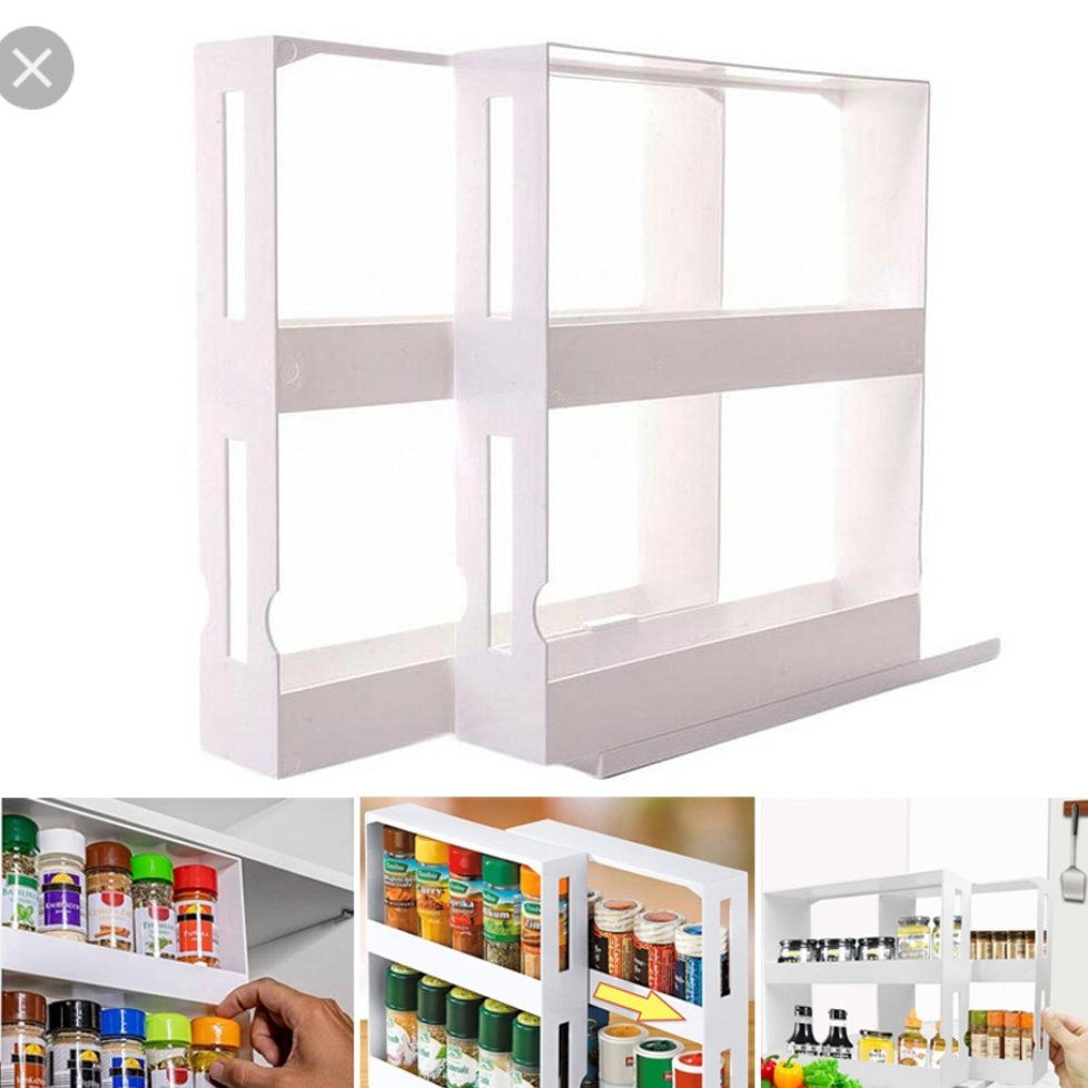 Spice Rack Smart Organizer for Spices