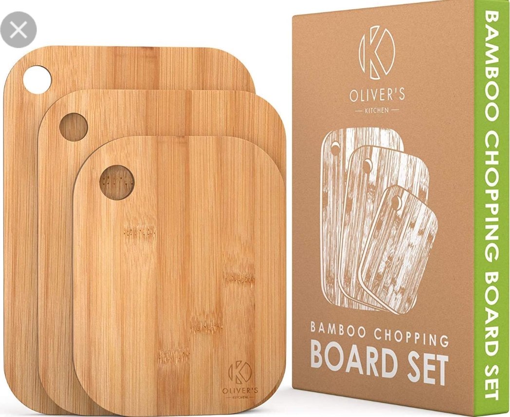 Chopping Board Set Kitchen Cutting board