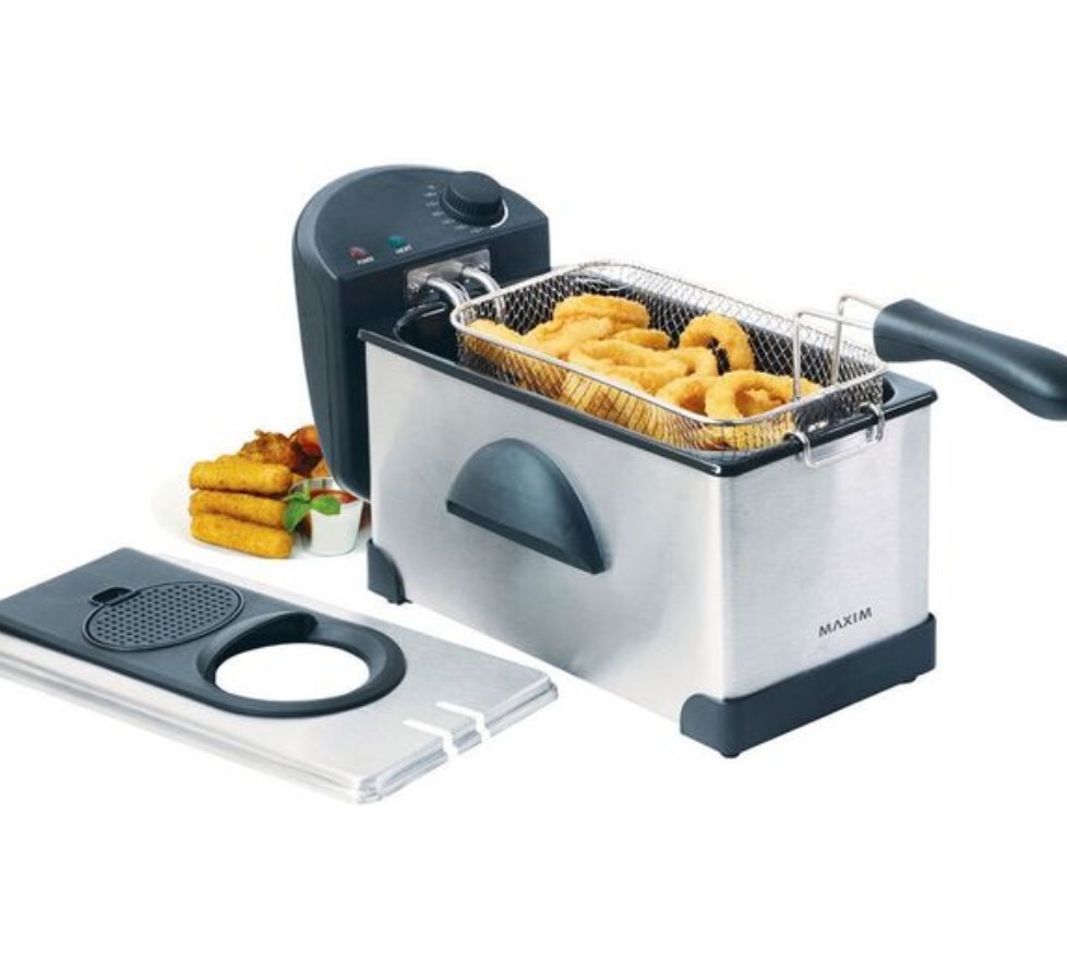 Deep Fryer Logik Electric Oil Fryer