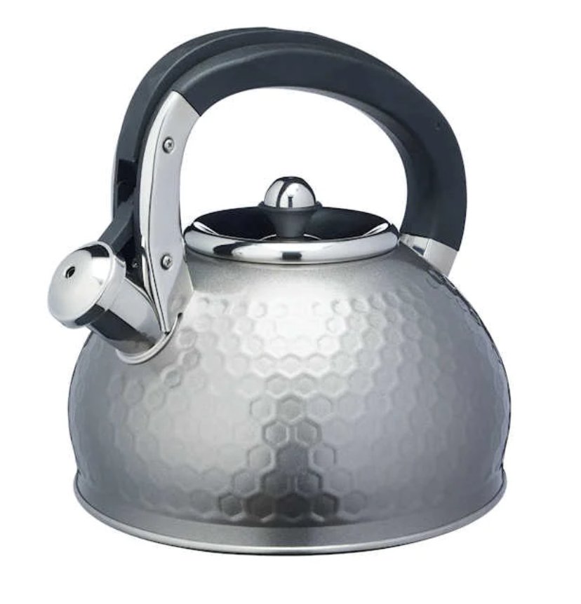 Whistling Kettle Boiler Stainless Steel Fast Heating Boiler