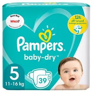Asda Pampers Baby Dry Size Nappies Essential Pack | Upfrica Ghana - Sofas & Seating - main product image