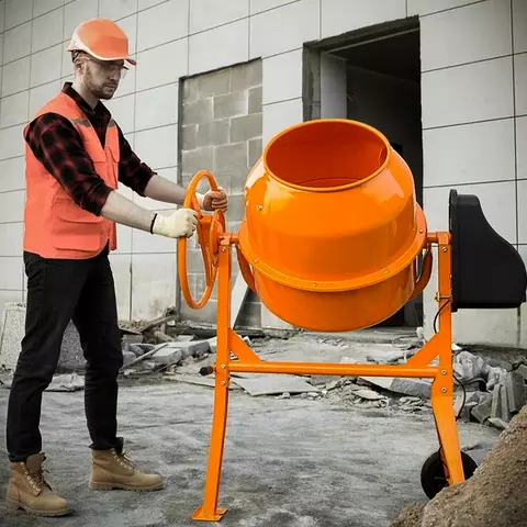 Mini Mortar Concrete Mixer in GH